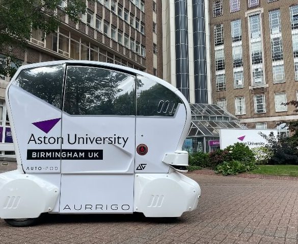 Autonomous shuttle gets new capabilities through machine learning and AI
