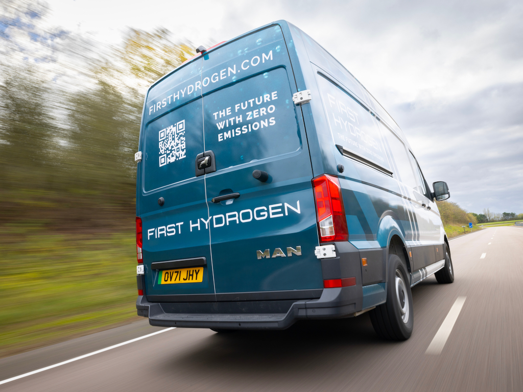 Parcel delivery fleets to trial hydrogen fuel cell vans