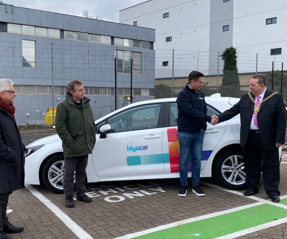 Hybrid car club goes live in Kent with Hiyacar