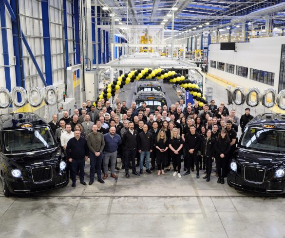 LEVC celebrates 10,000-vehicle milestone