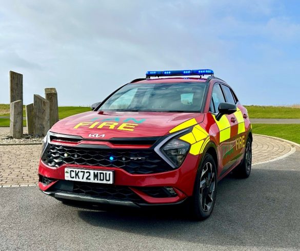 Welsh fire and rescue service recruits Kia Sportage PHEVs for fleet