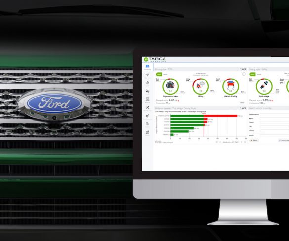 Targa Telematics links with Ford connected vehicle data