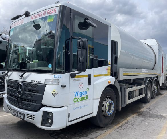 Wigan Council cuts engine idling 29% with Michelin Connected Fleet