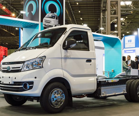 OHM Vehicles launches in UK with flagship 3.5-tonne electric chassis cab