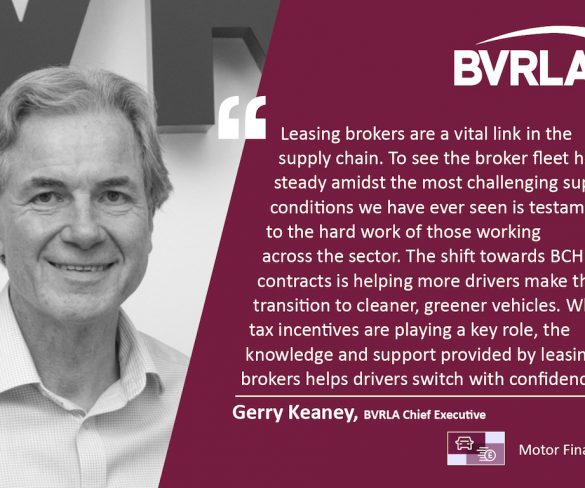 BVRLA leasing broker fleet boosted by EVs and business contract hire upturn
