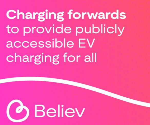 Liberty Charge rebrands as Believ to mark launch into business sector