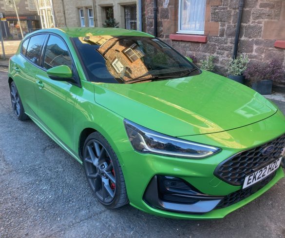 Suttie’s seven days… with a Ford Focus ST