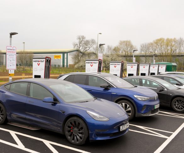 EV drivers increasingly turning to ultra-rapid chargers