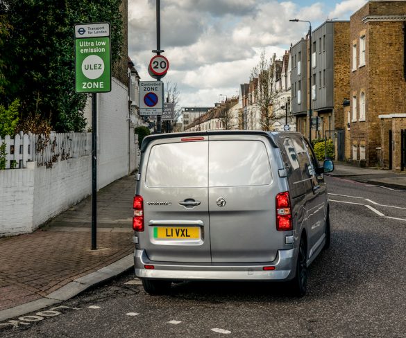 All-electric UK van fleet would save nearly 20 million tonnes of CO2 a year