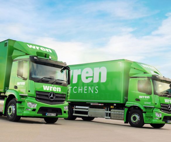 Wren Kitchens boosts fuel efficiency with blended Webfleet and Paragon solution