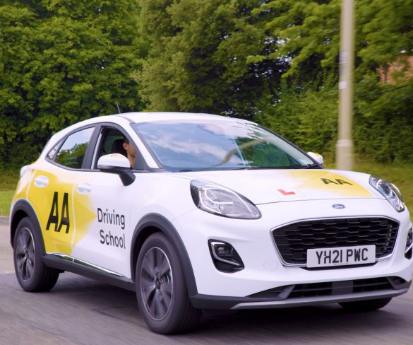 AA shakes up driving school fleet with new brands and EVs