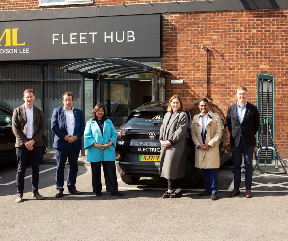 Addison Lee and ChargePoint showcase Fleet Hub to London deputy mayors