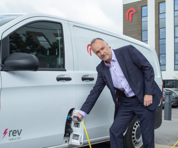 Radius invests £10m to boost fleet charging proposition