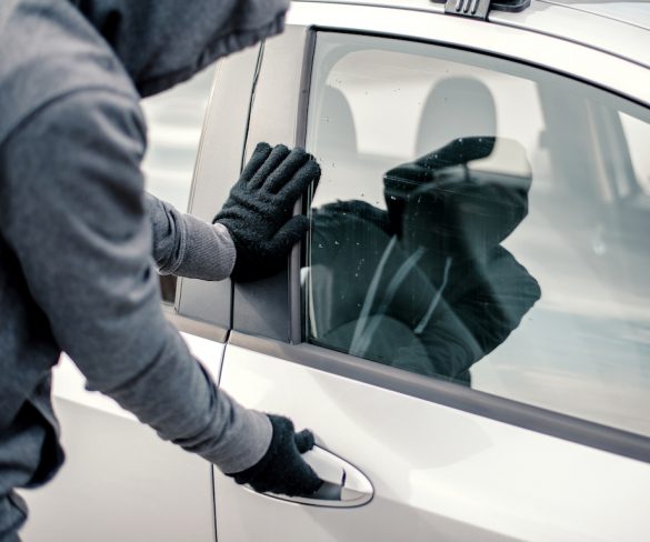 Vehicle thefts in UK up 30% on back of rising used car values