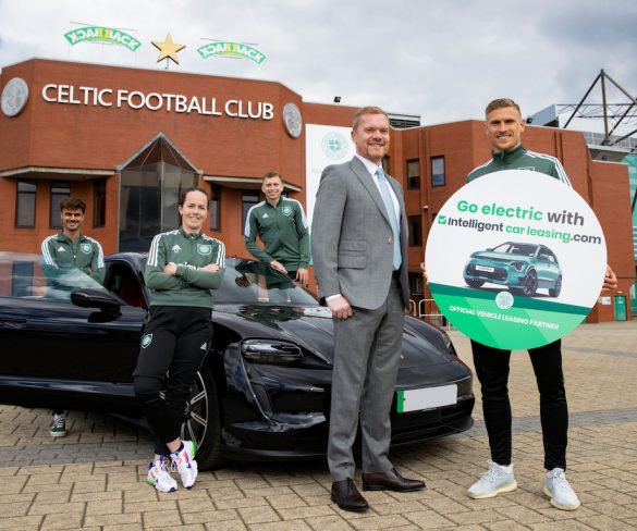 Intelligent Car Leasing renews sponsorship deal with Celtic FC