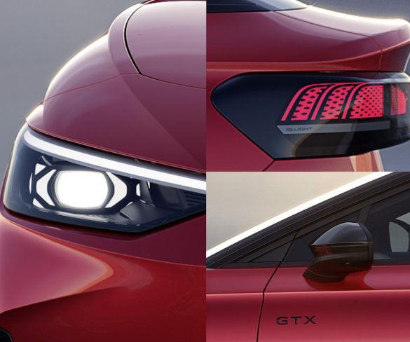 Volkswagen previews high-performance ID.7 GTX