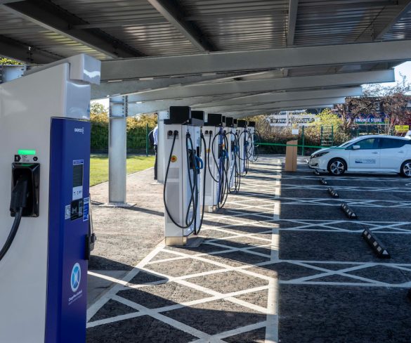 Dundee opens new EV charging hub with ‘world-first’ innovation