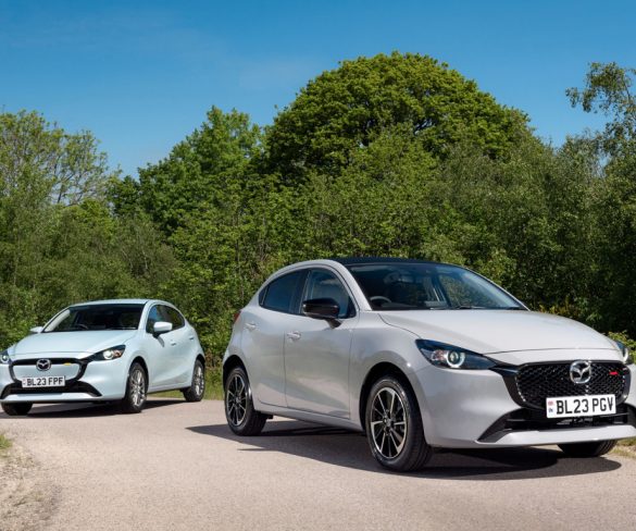 New look 2023 Mazda2 on sale now