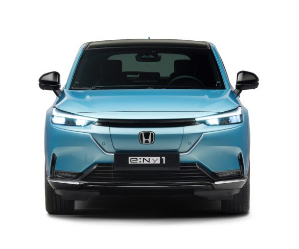 Honda e:Ny1 revealed as brand’s next fully electric car