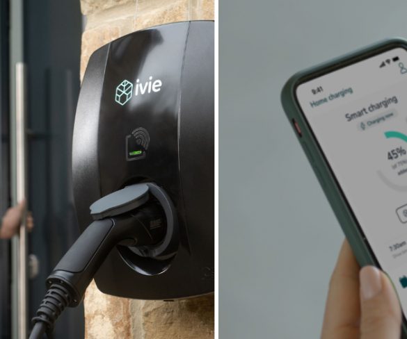 New smart EV charger and free charging app launches