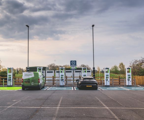 Government set to miss EV charger target for motorway services