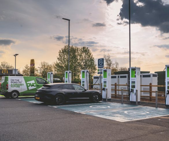 Moto and Gridserve open new ultra-rapid charging hubs on A1