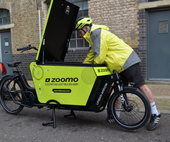 Urban Arrow teams with Zoomo to take eCargo bikes to wider fleet audience