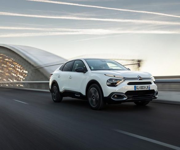Citroën opens orders for petrol and diesel C4 X variants