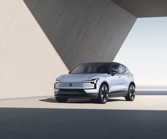 Volvo opens orders for £33,795 EX30 electric baby SUV