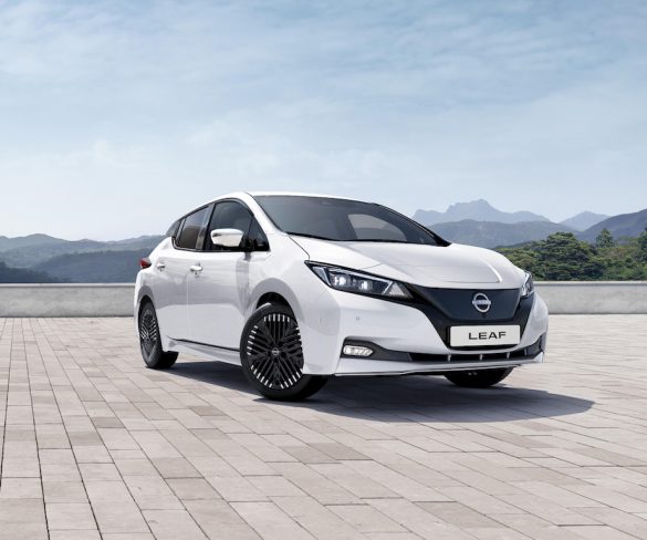Nissan boosts Leaf value with high-spec Shiro trim