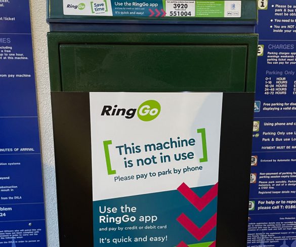 Fifth of drivers accuse councils of scrapping parking payment machines in favour of mobile apps