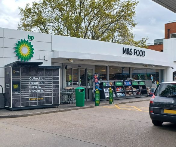 BP teams with InPost for collect and returns service across 300 forecourts