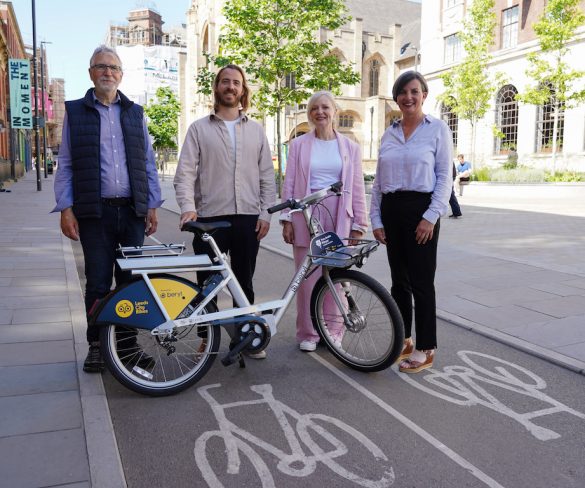 Leeds gears up for new e-bike and e-cargo bike hire service