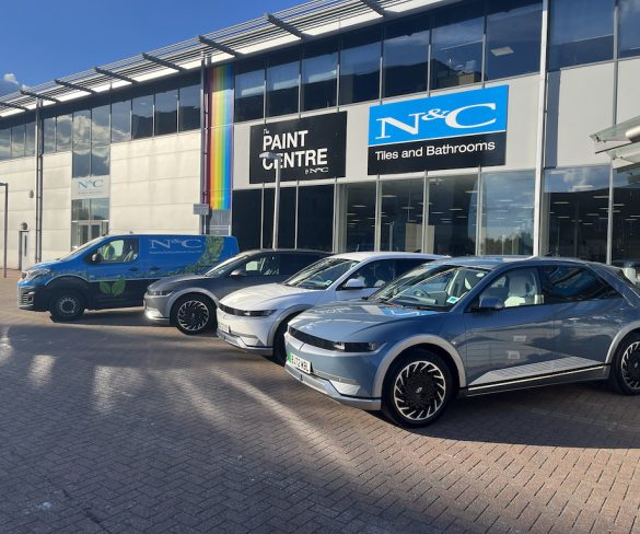 Nicholls & Clarke goes electric in partnership with Hyundai