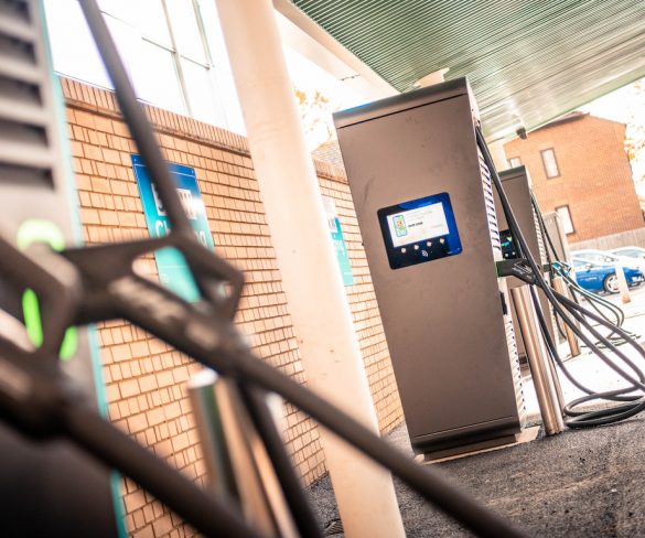 Ultra-rapid charging hub opens in Croydon town centre