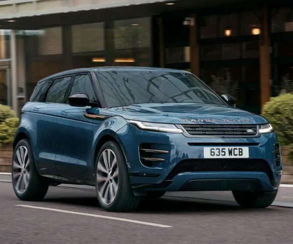 Range Rover Evoque updated with new tech and longer-range PHEV