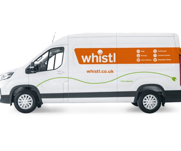 Whistl rolls out electric vehicles on fleet