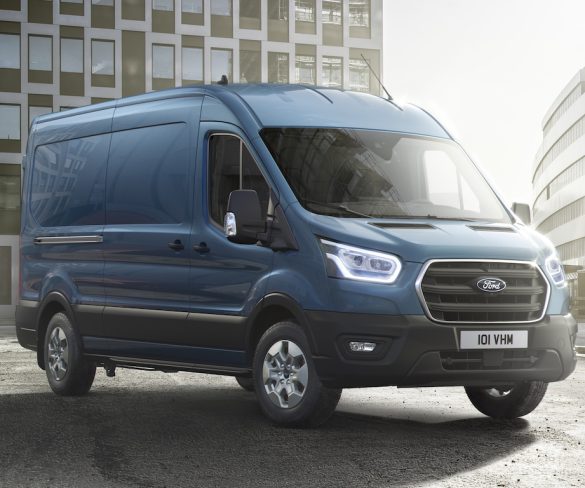 2024 Ford Transit and E-Transit get major technology upgrades