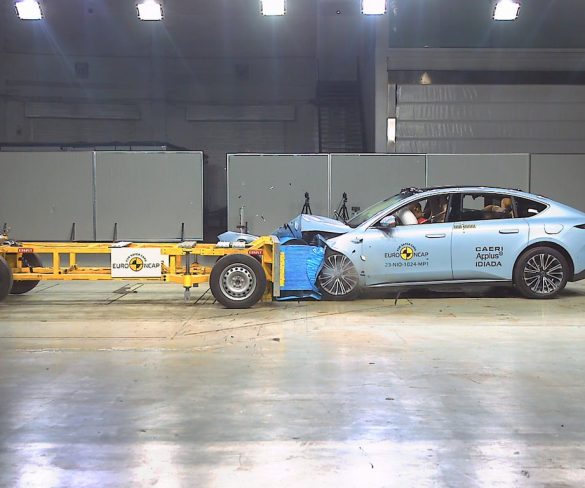 Nio EVs score five stars in Euro NCAP’s tougher safety tests