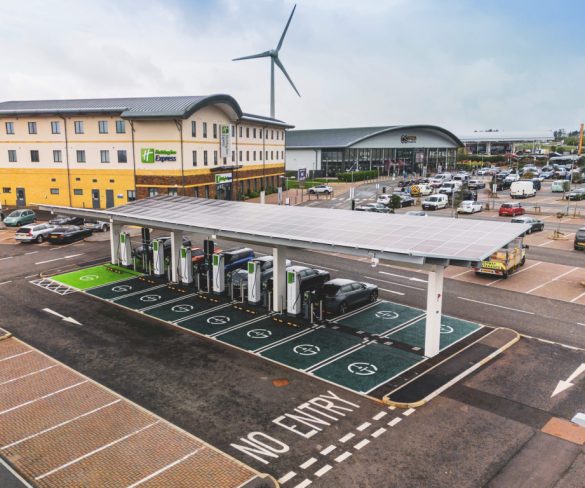 Gridserve accelerates high power EV charging at Cornwall services