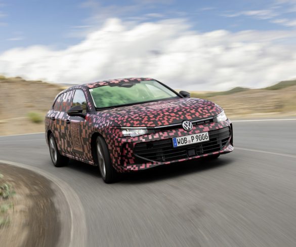 Volkswagen teases new estate-only Passat