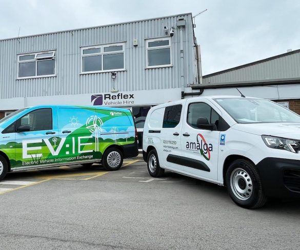 Amalga starts EV fleet journey with Reflex’s EV:IE solution