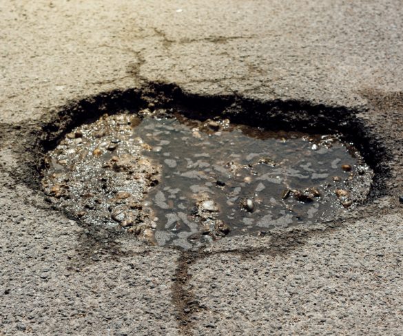 Driver anger over UK’s crumbling roads at all-time high, finds survey
