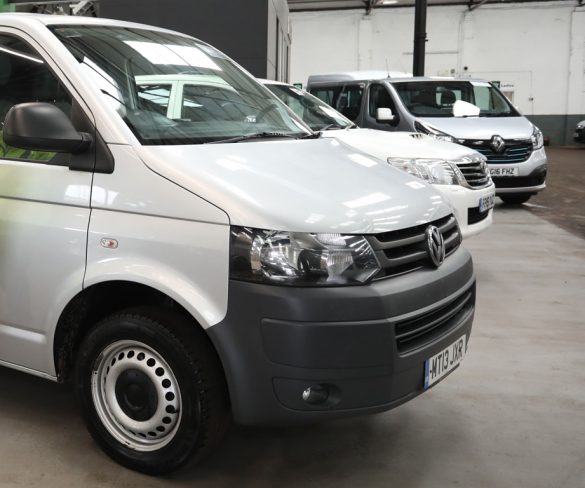 Used LCV prices remain consistent