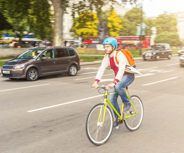 Report shows more needed to improve cycle safety