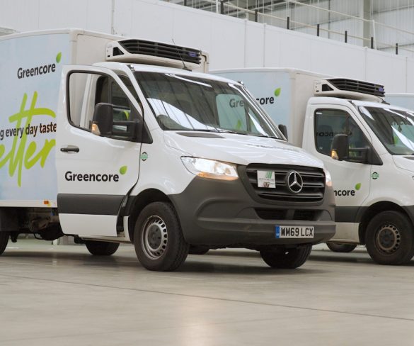 Greencore safeguards van drivers and cuts fuel costs with Webfleet solution