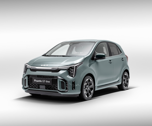 Kia Picanto gets bold EV9-inspired looks and extra equipment