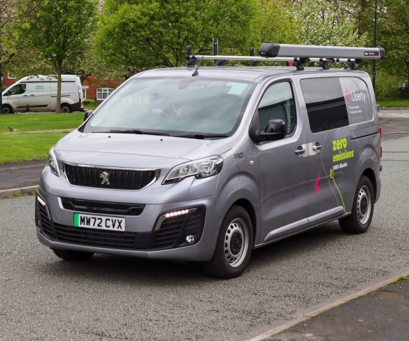 Liberty plans for 10% of van fleet to go fully electric by 2024