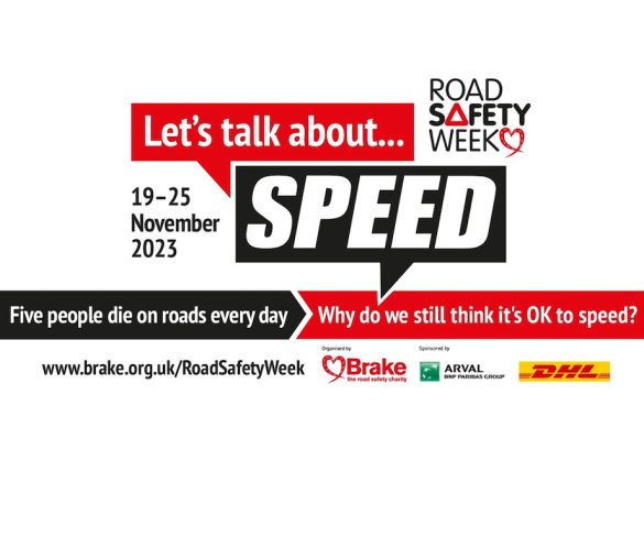 Road Safety Week 2023 to spotlight dangers of speeding in ‘Fleet Friday’