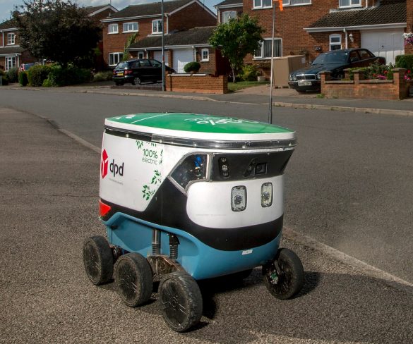 DPD rolls out autonomous robot deliveries